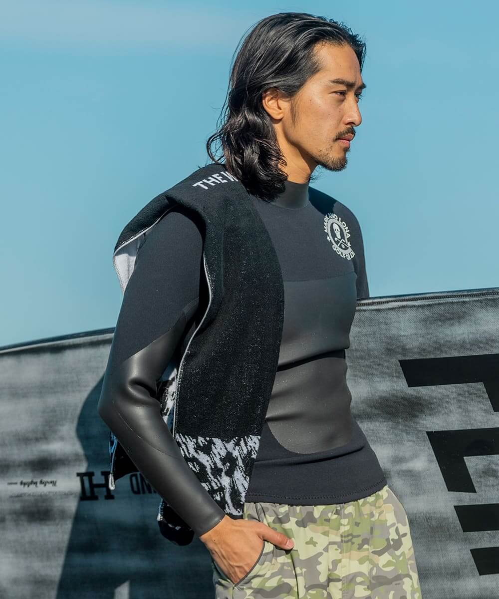 TT Wetsuit Tops | MEN