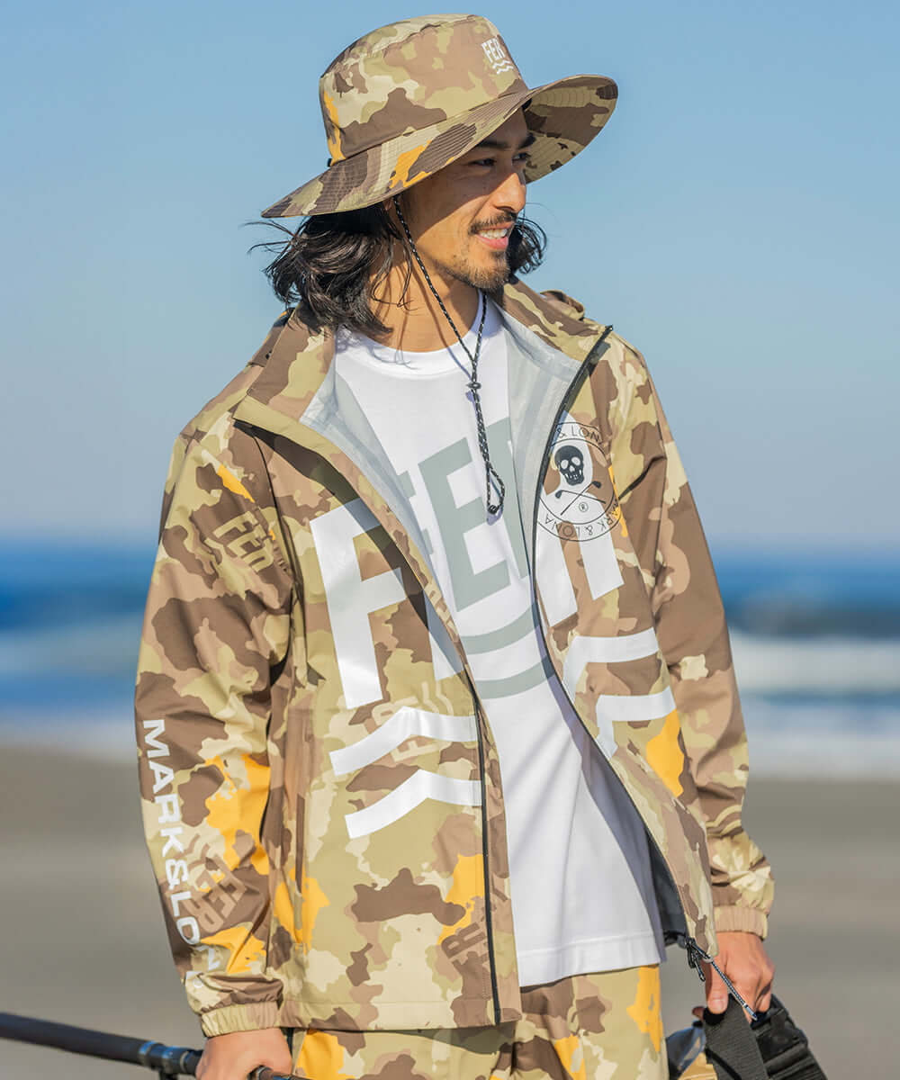 FER Camo Water Proof Jacket | MEN