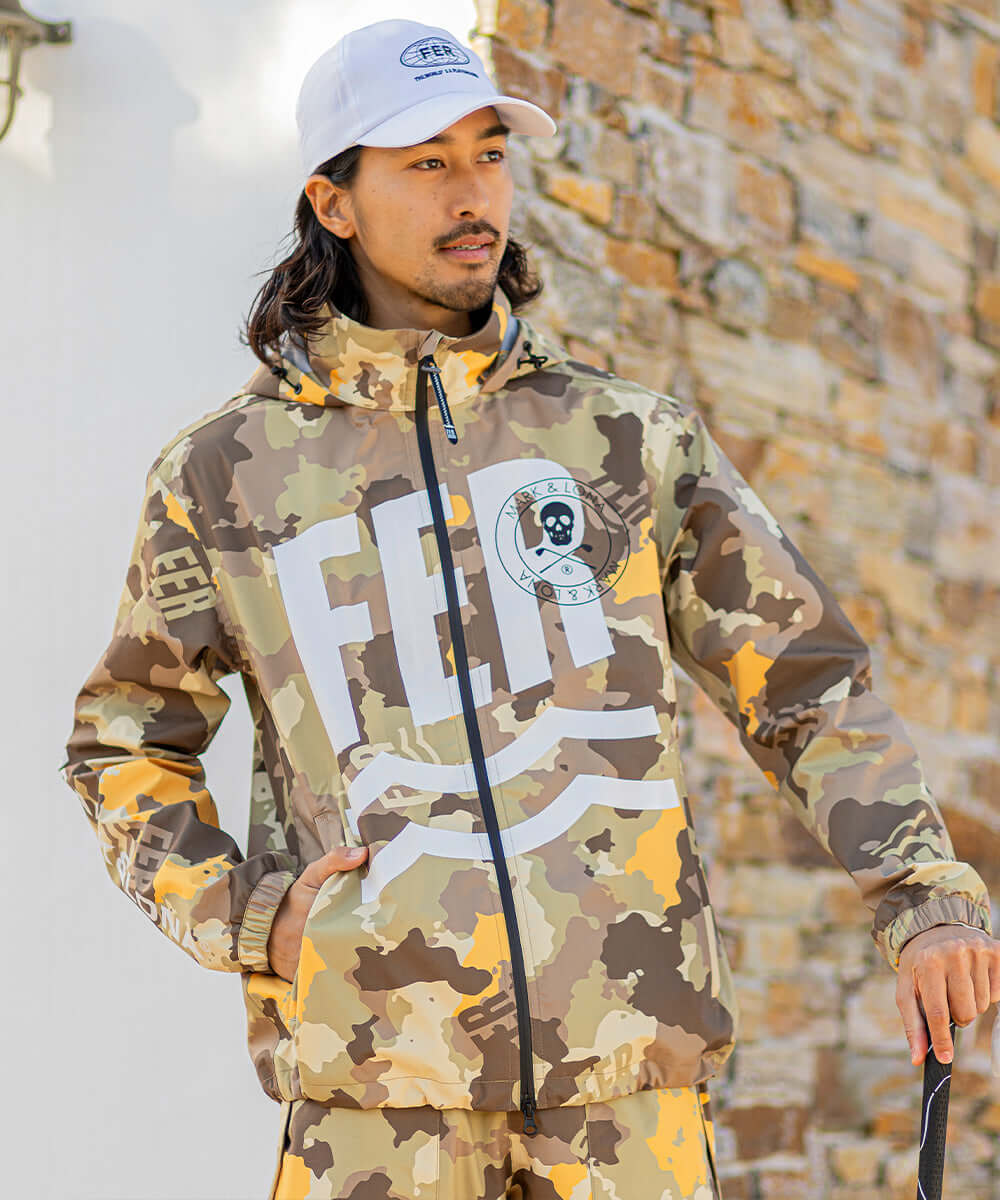 FER Camo Water Proof Jacket | MEN