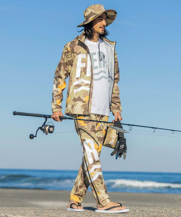FER Camo Water Proof Jacket | MEN