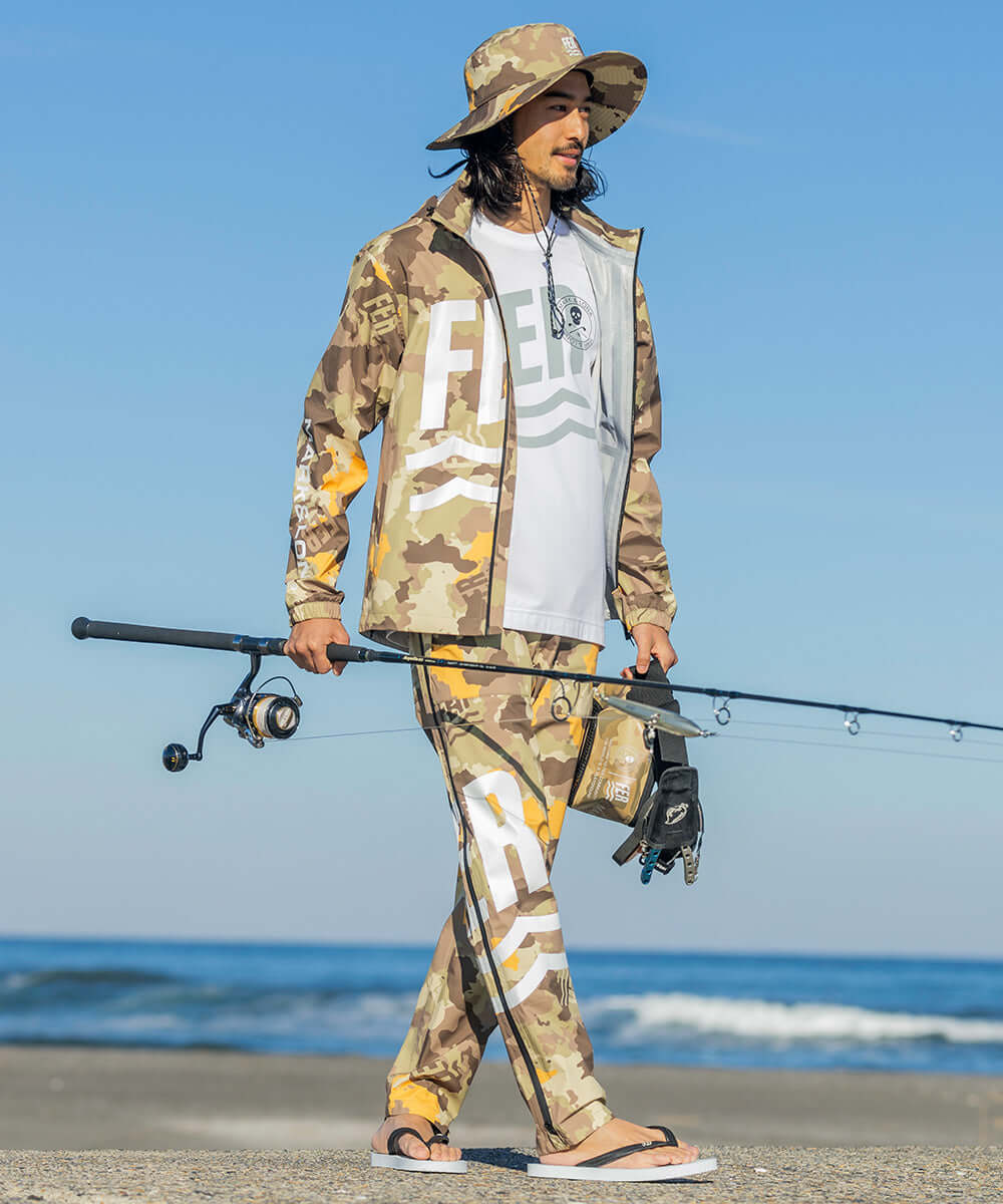 FER Camo Water Proof Pants | MEN