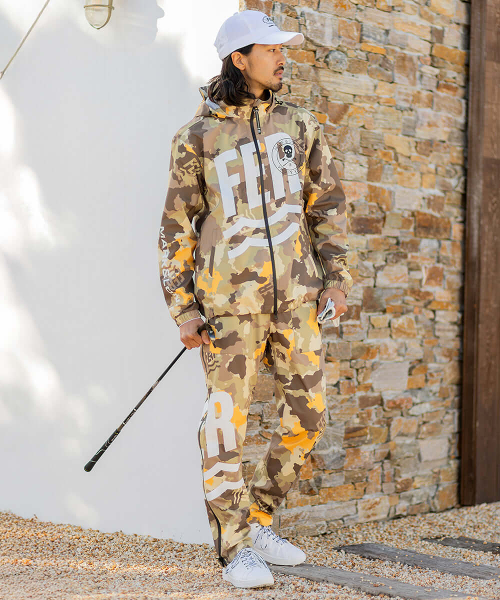 FER Camo Water Proof Jacket | MEN