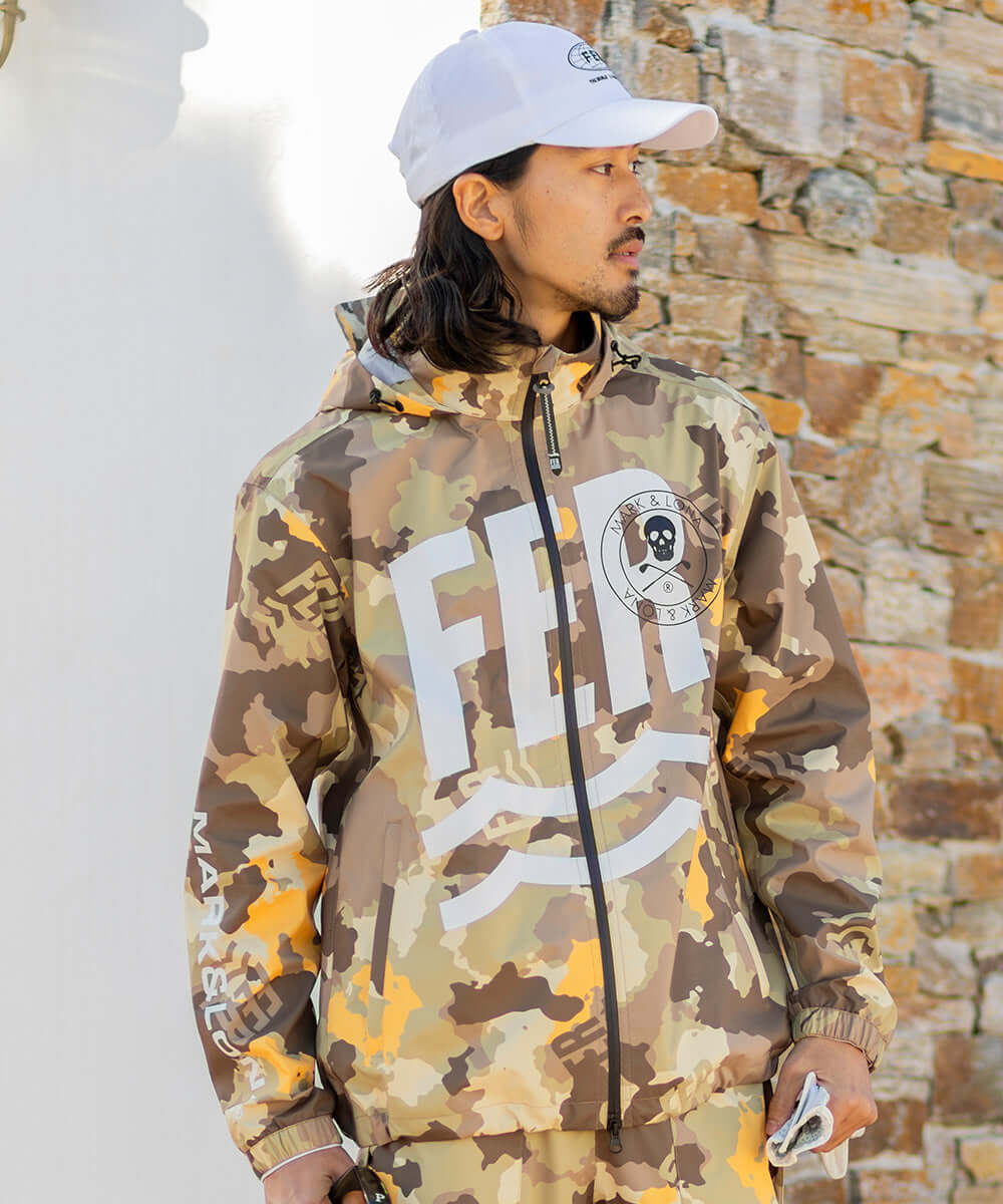 FER Camo Water Proof Jacket | MEN