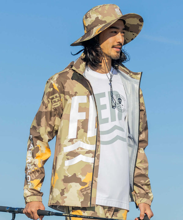 FER Camo Water Proof Jacket | MEN