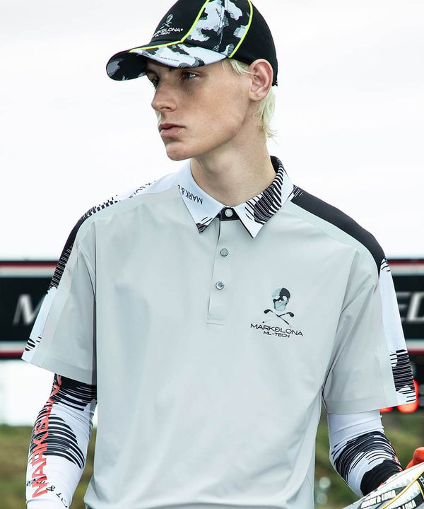 Flow Stroke Panel Cap | MEN and WOMEN