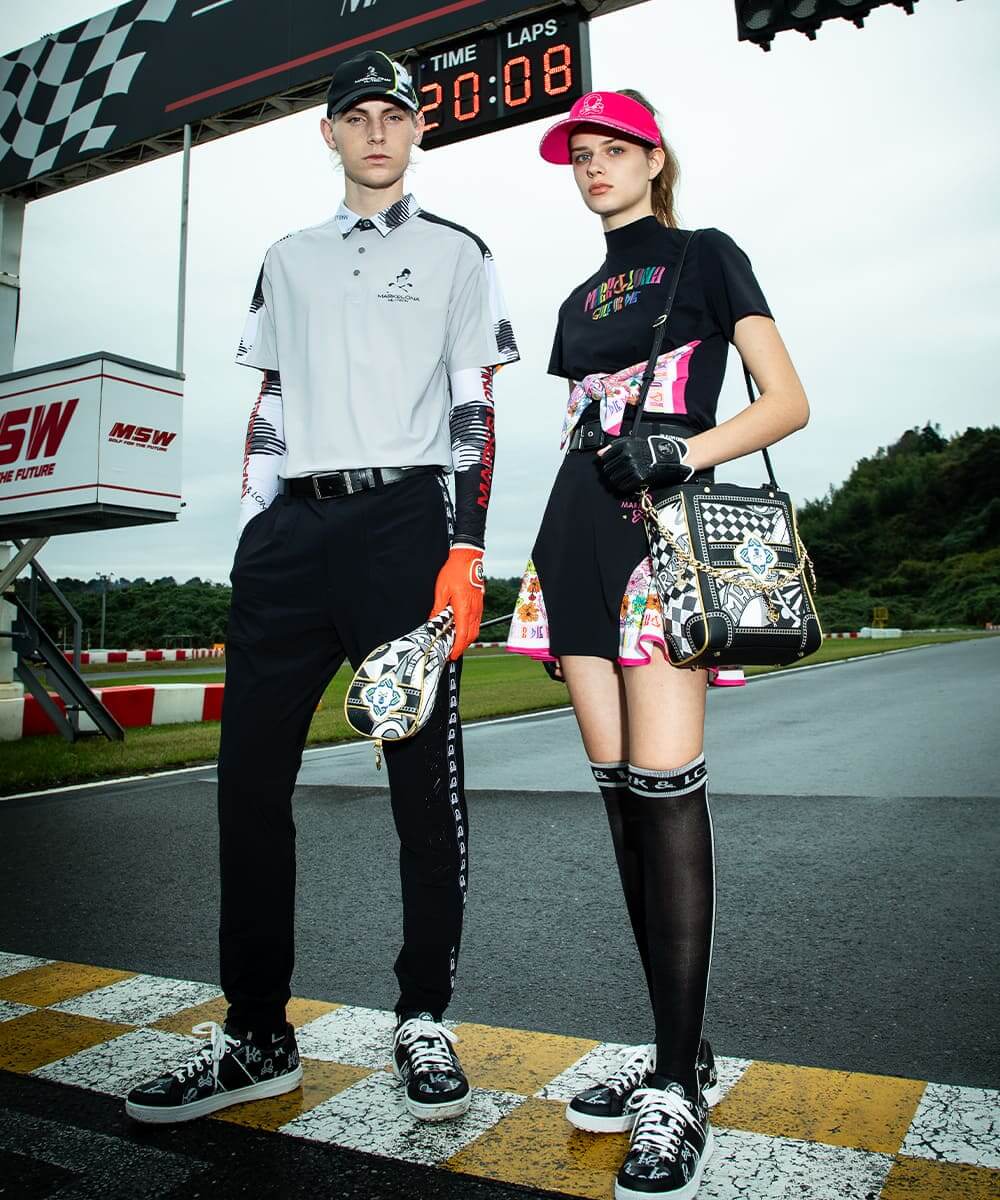 Valentina Scalf Mock Neck Tee | WOMEN