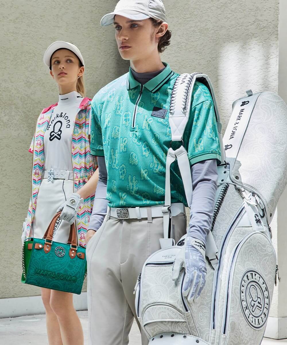 Mirage Paisley Caddy Bag