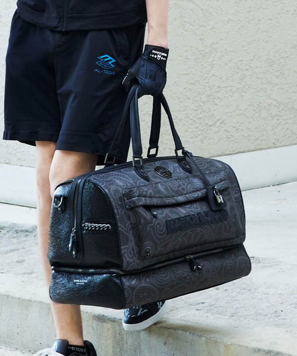 Mirage Paisley Boston Bag