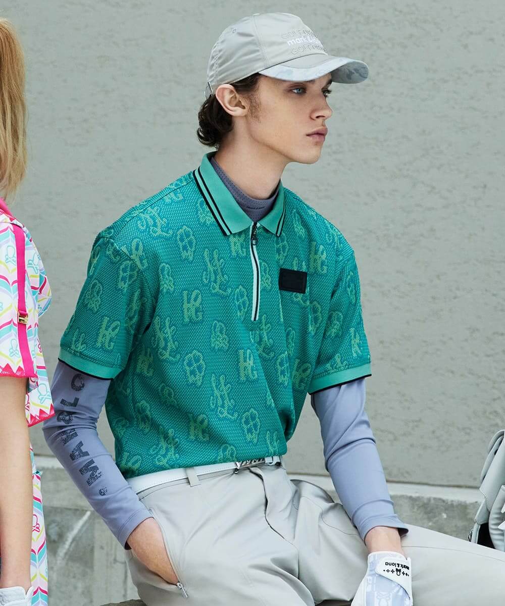 Molecular Monogram Polo | MEN