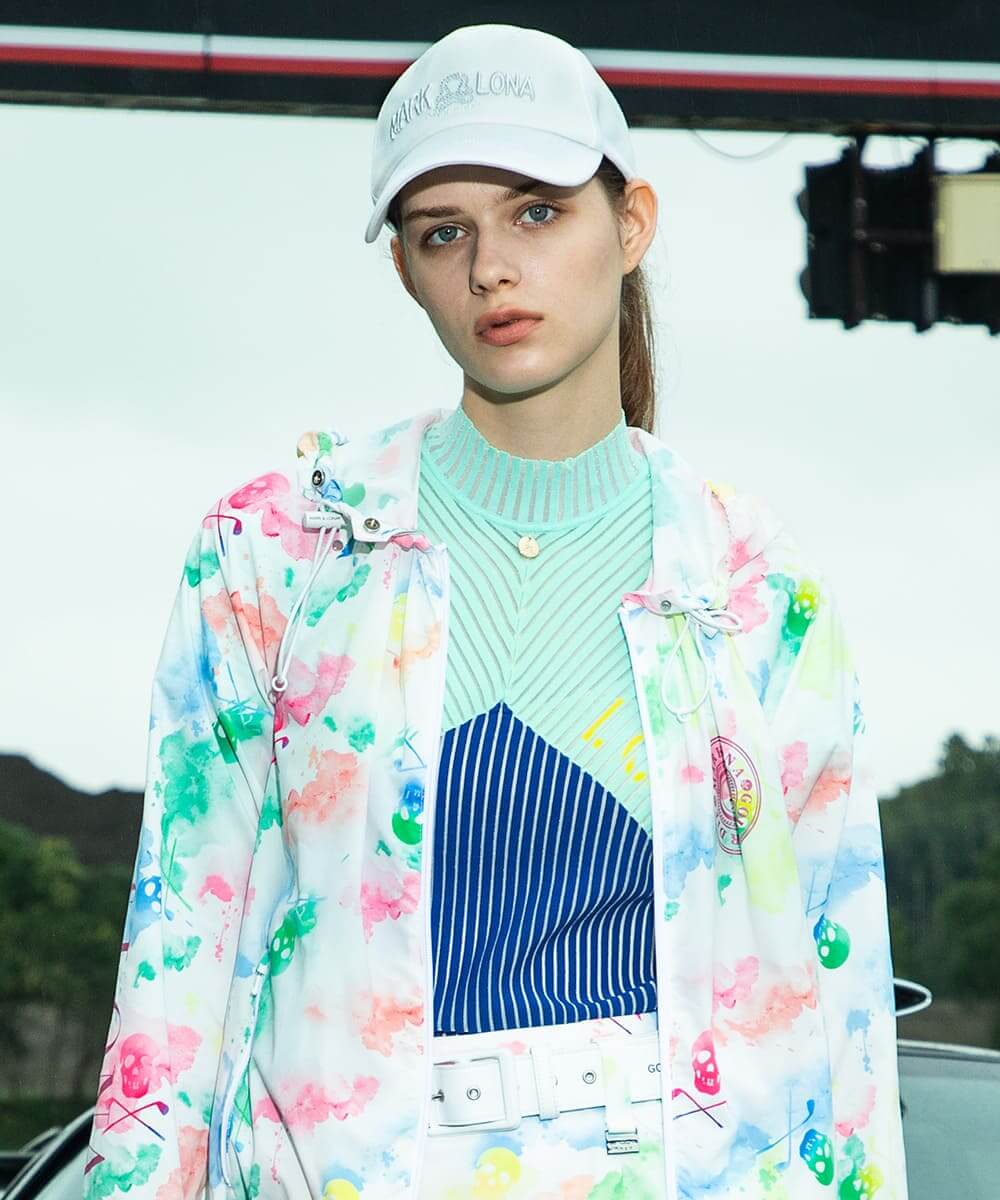 Crystal Embro 2 Tone Cap | MEN and WOMEN