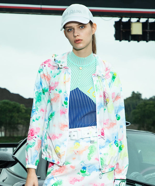 Pulse Gathered Hood Jacket | WOMEN