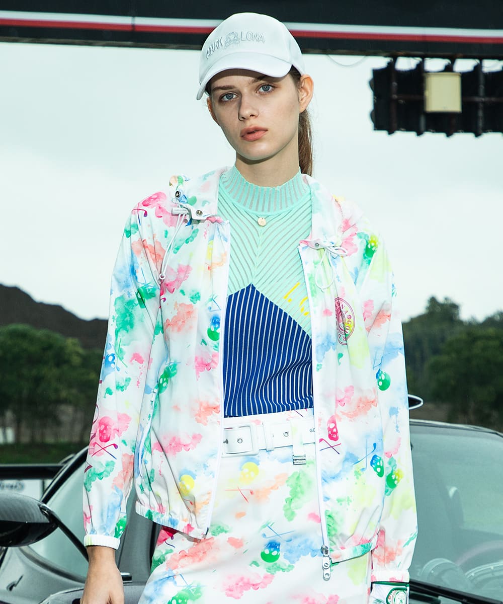 Pulse Gathered Hood Jacket | WOMEN