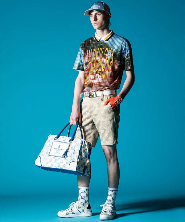 Ever Monogram Slim Fit Shorts | MEN