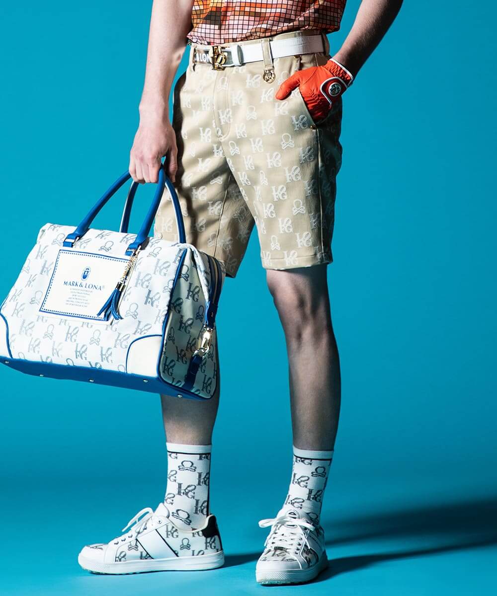 Ever Monogram Slim Fit Shorts | MEN