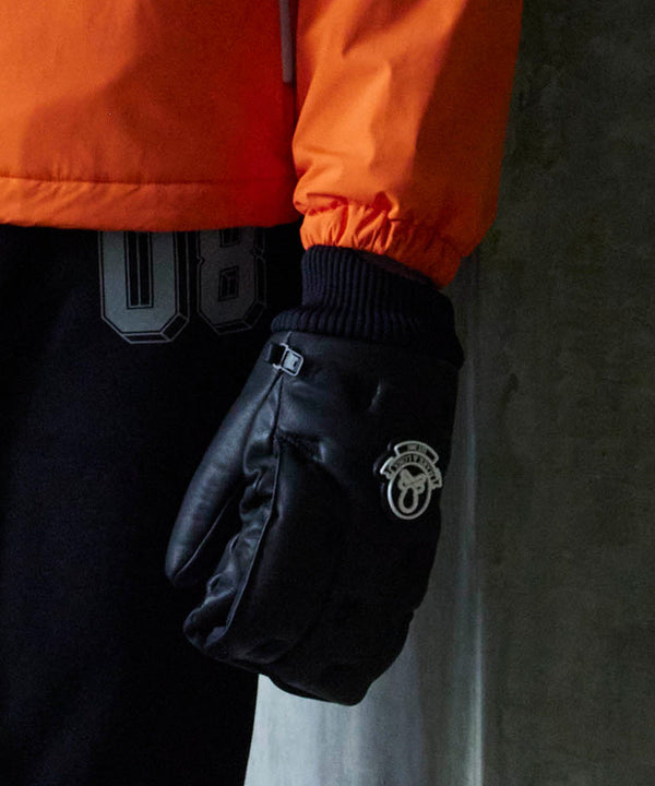 Synk PrimaLoft Leather Mittens | MEN and WOMEN