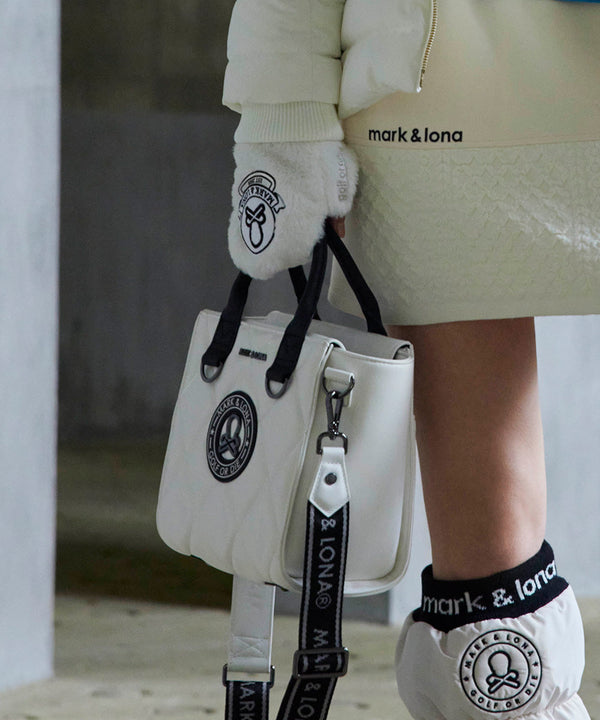 Eternal Quilted Box Bag