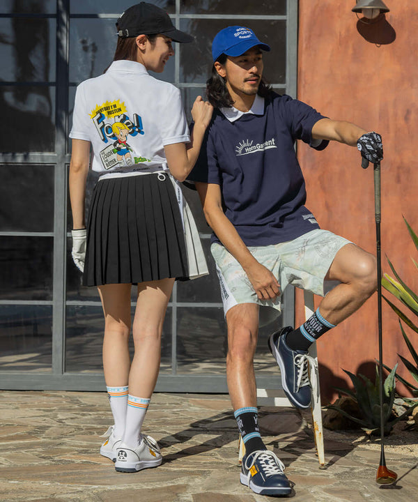 BC Ribbon Pleated Skirt | WOMEN