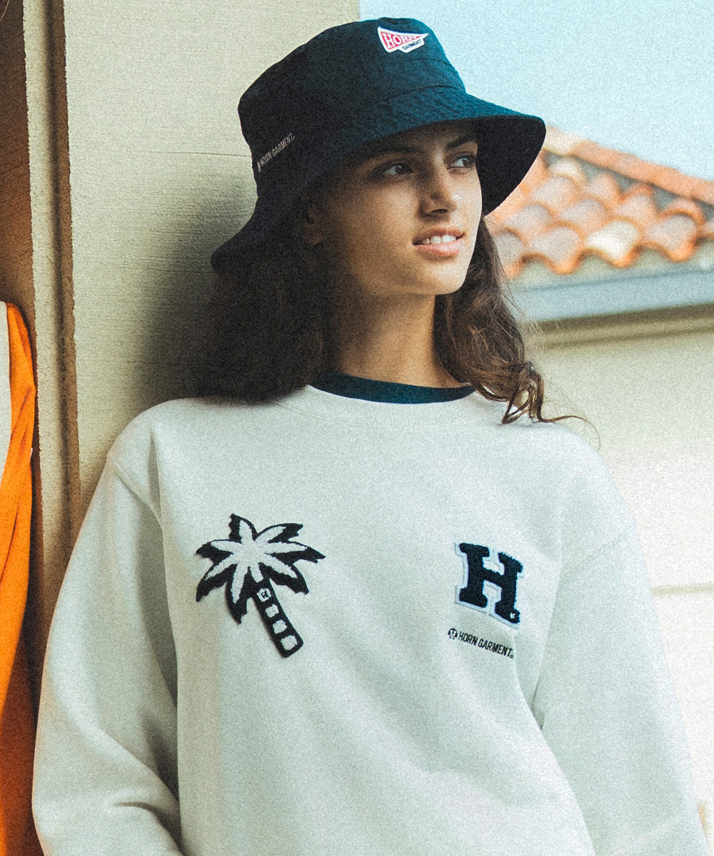 Flag Emblem Bucket Hat