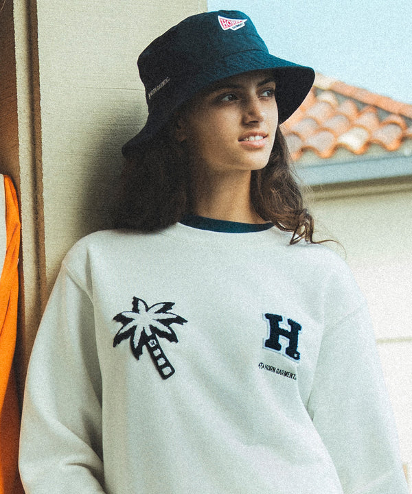 Flag Emblem Bucket Hat