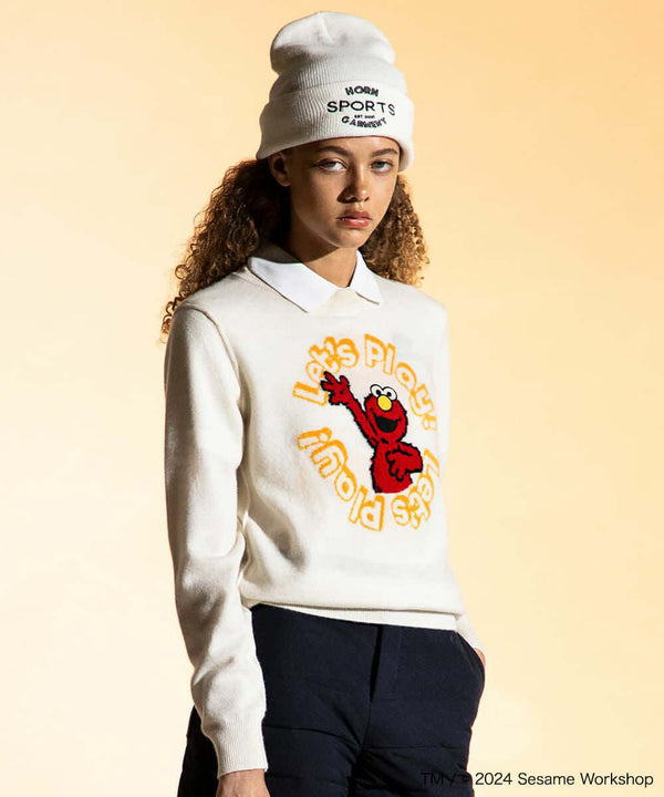 Sesame Street Playhouse Cashmere Sweater | WOMEN