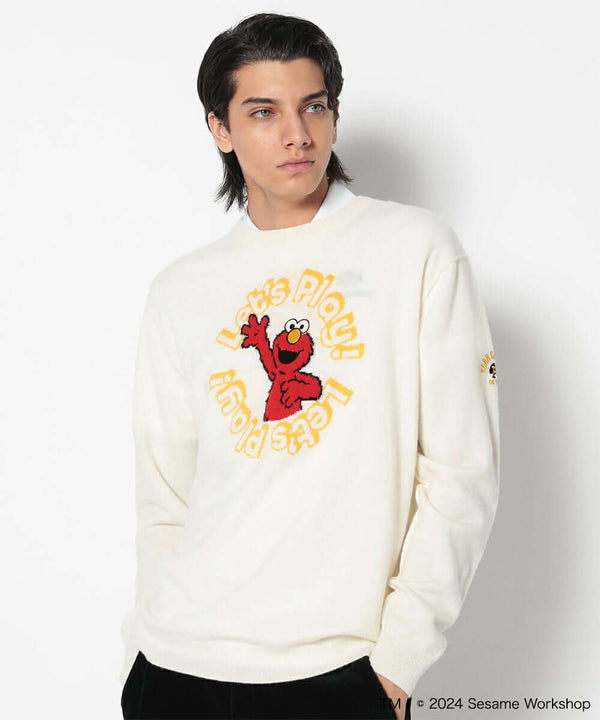 Sesame Street Playhouse Cashmere Sweater | MEN