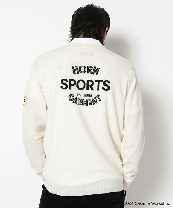 Sesame Street Playhouse Cashmere Sweater | MEN