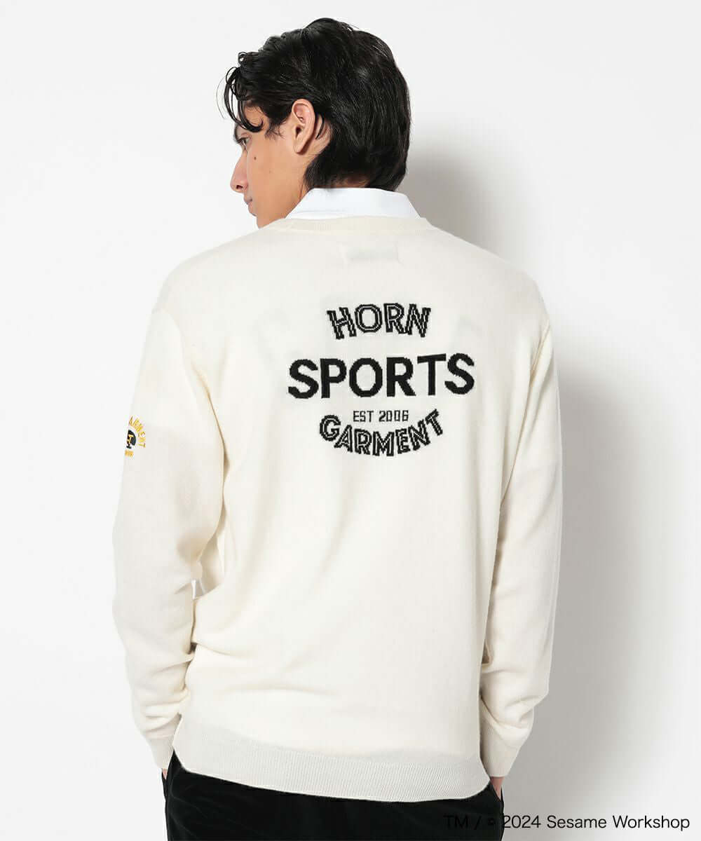 Sesame Street Playhouse Cashmere Sweater | MEN