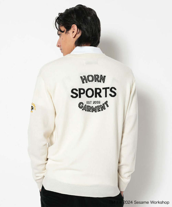 Sesame Street Playhouse Cashmere Sweater | MEN