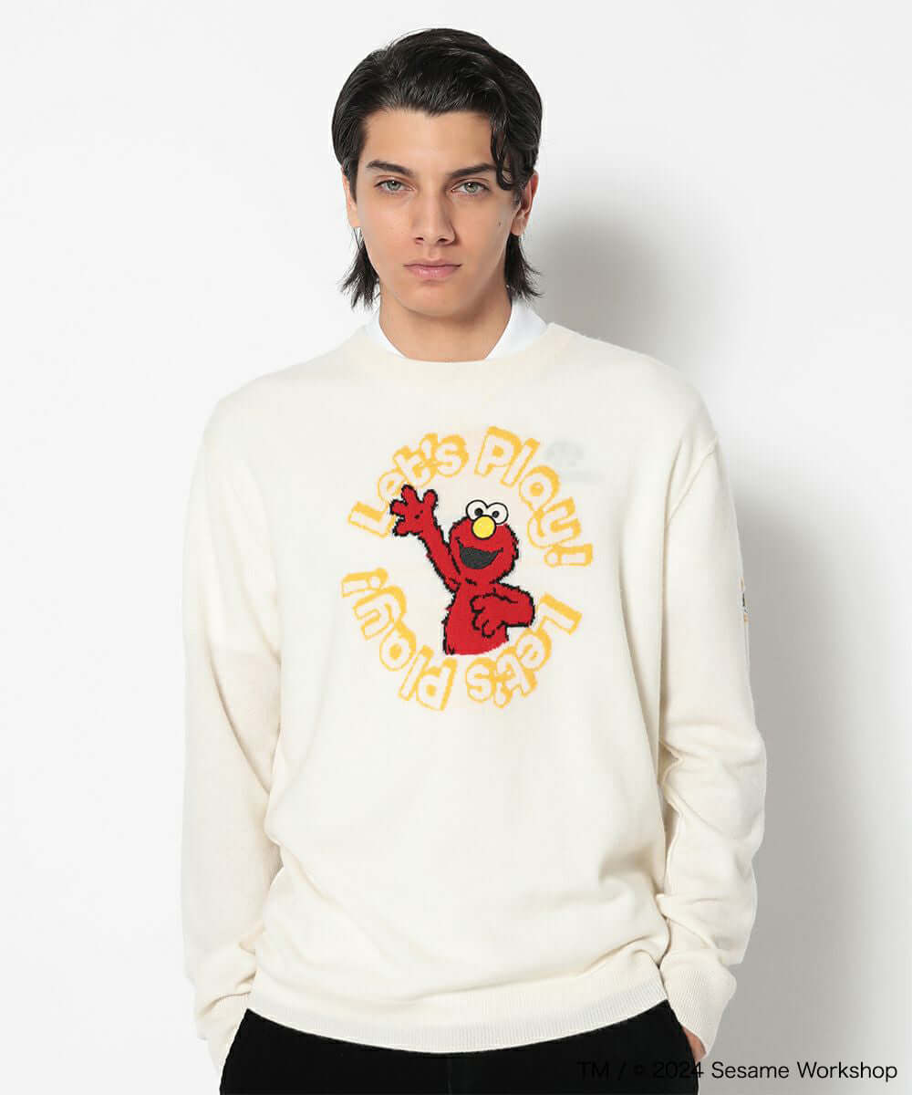Sesame Street Playhouse Cashmere Sweater | MEN