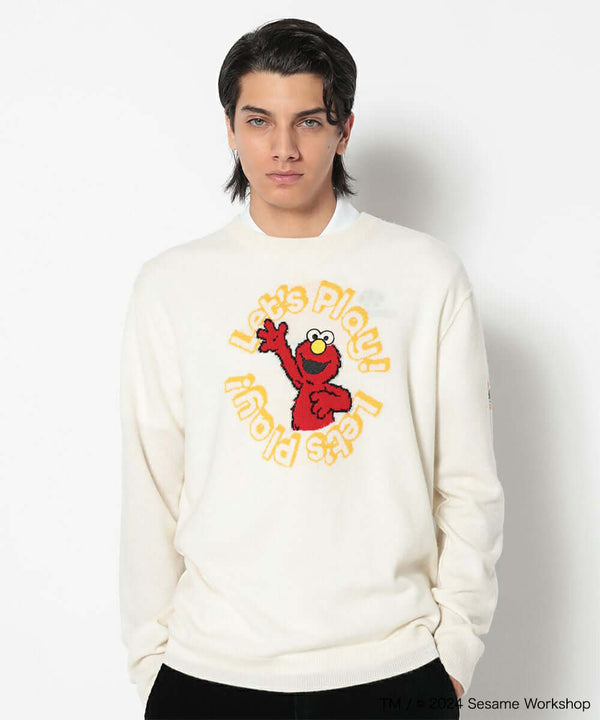Sesame Street Playhouse Cashmere Sweater | MEN