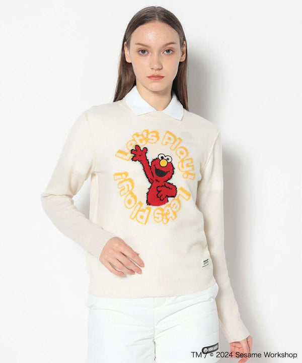 Sesame Street Playhouse Cashmere Sweater | WOMEN