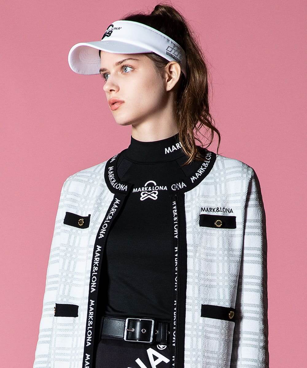 Option Crystal Flag Visor | MEN and WOMEN