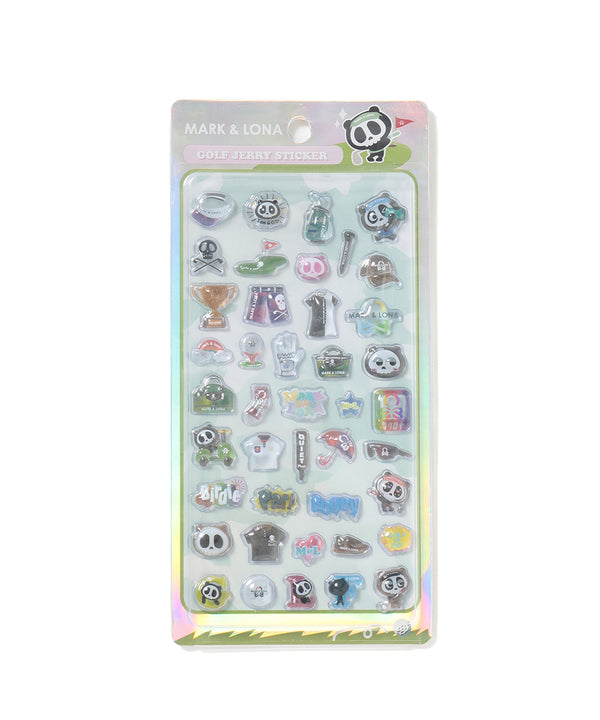 M&L JELLY "G.O.D" STICKER