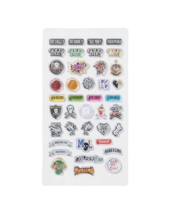 M&L JELLY "ARCHIVE" STICKER