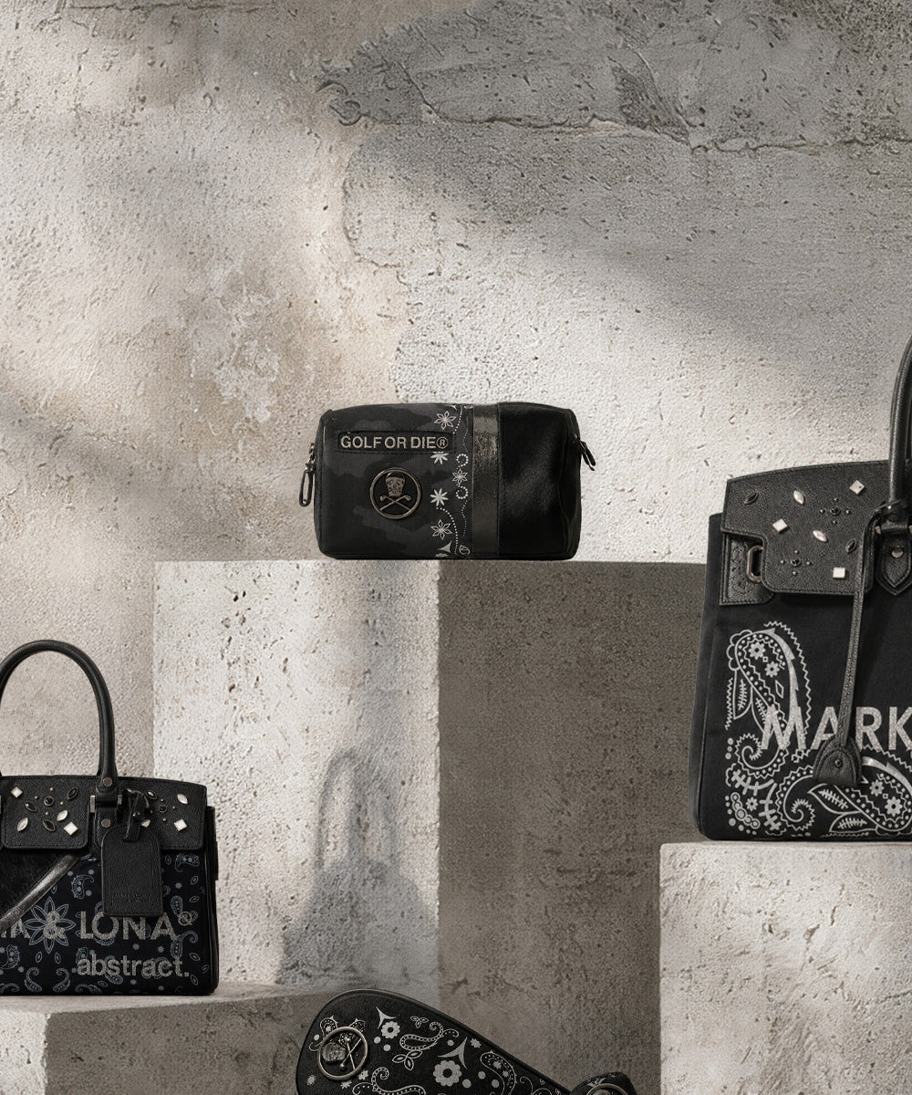 Structure "RAVEN " Clutch Bag