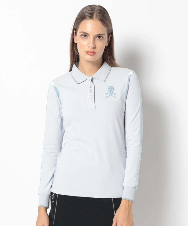Velocity Long-Sleeve Polo | WOMEN