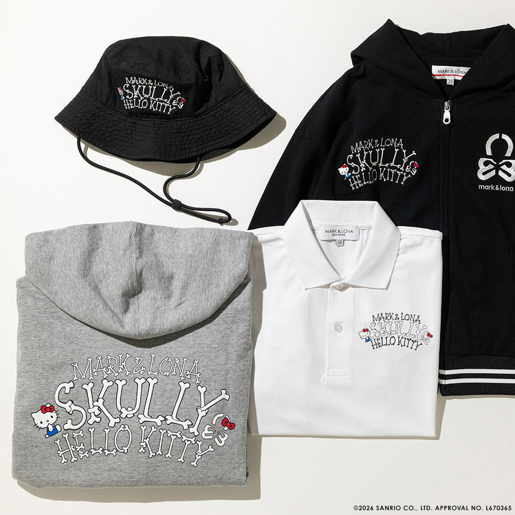 MARK & LONA × Hello Kitty 大反響のスペシャルコラボレーションに新色フーディ&新作が登場
