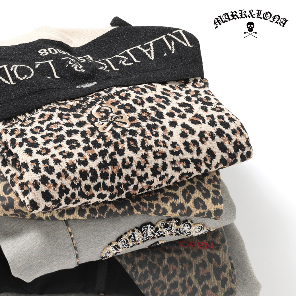 主張する、大人のレオパード