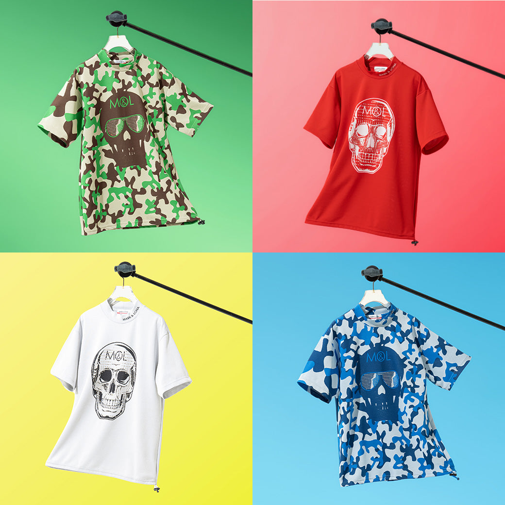 視線を奪う「スカル」の煌めき。