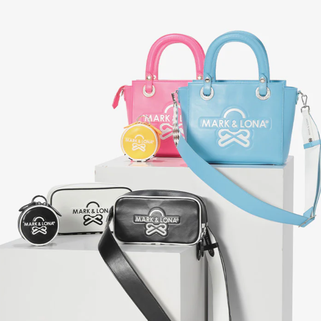 選び抜かれたゴルフグッズが品格を引き立てる。