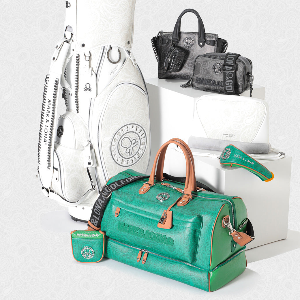 静かに際立つ、新作ペイズリーバッグ