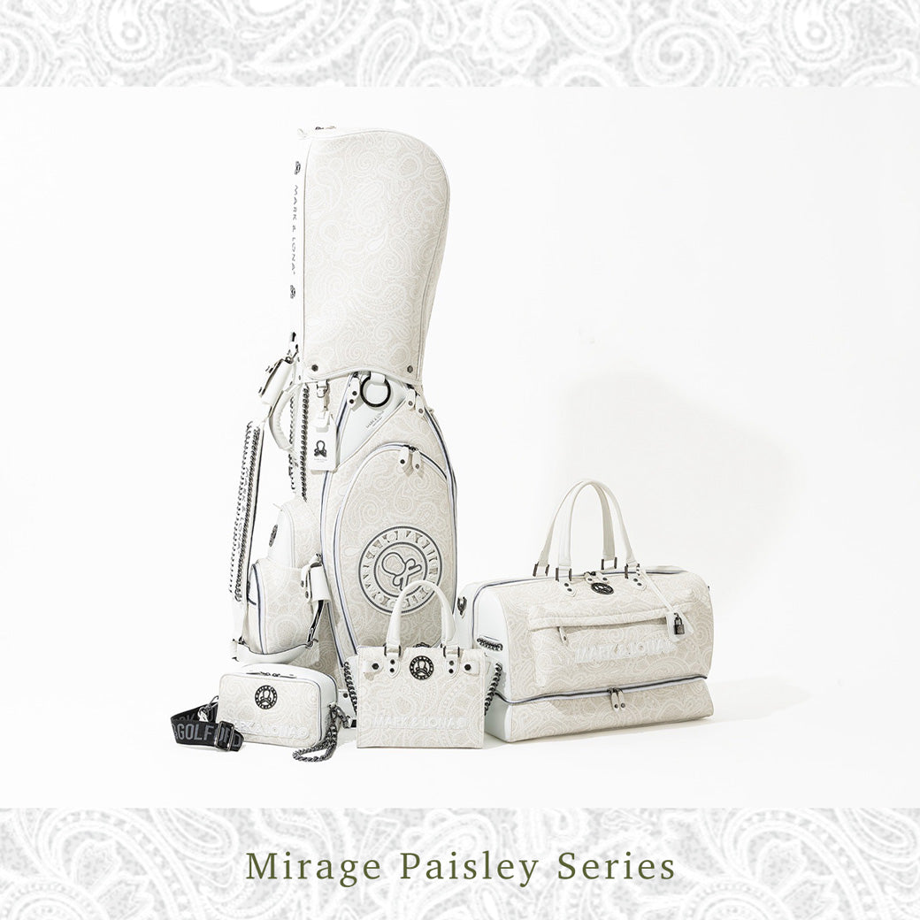 ペイズリーと質感で描く、ラグジュアリーなバッグ