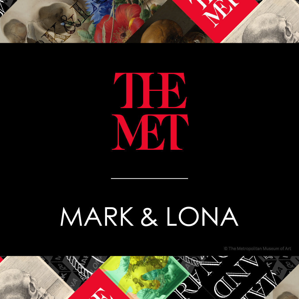 メトロポリタン美術館(The Met)との初コラボレーションアイテムを発売