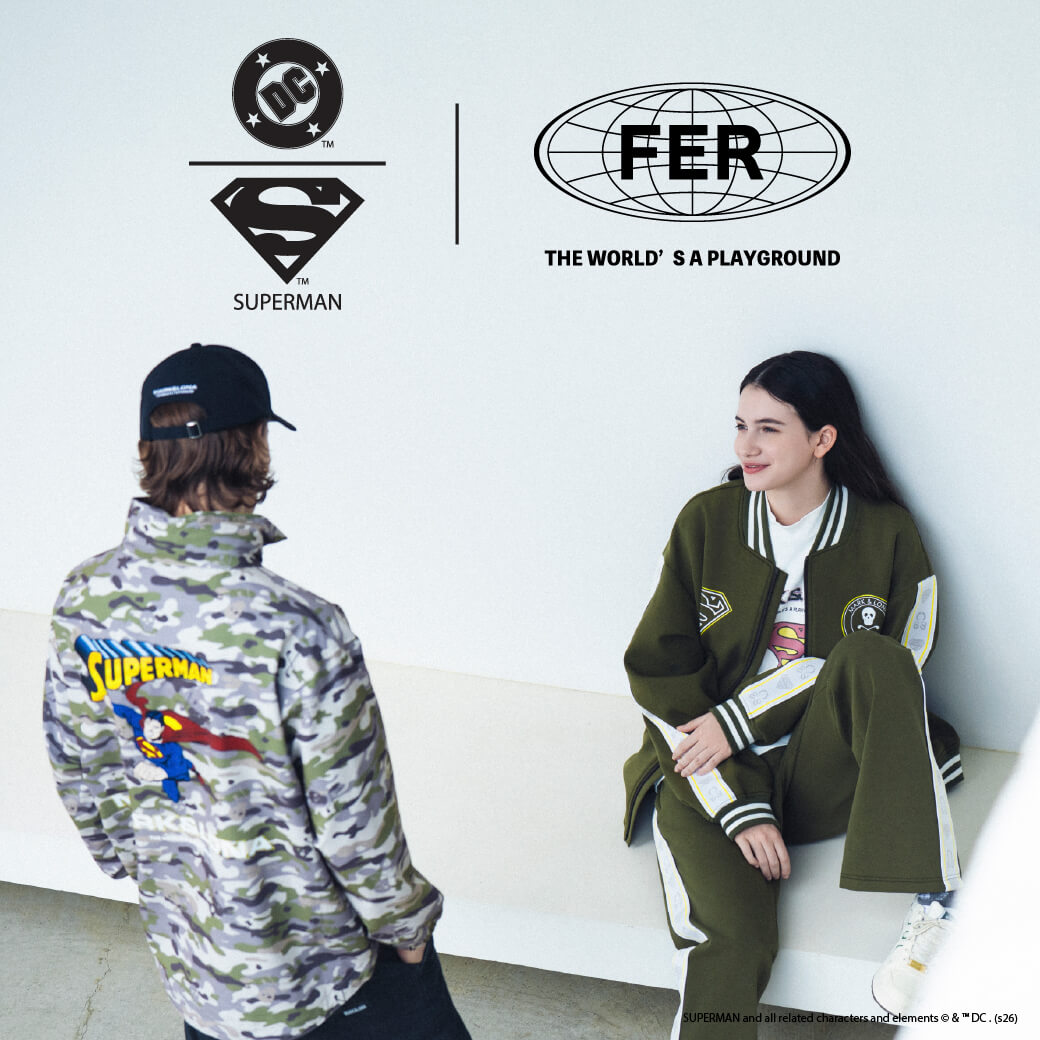 シームレスに境界を超える  2026年春夏『FER』最新コレクション