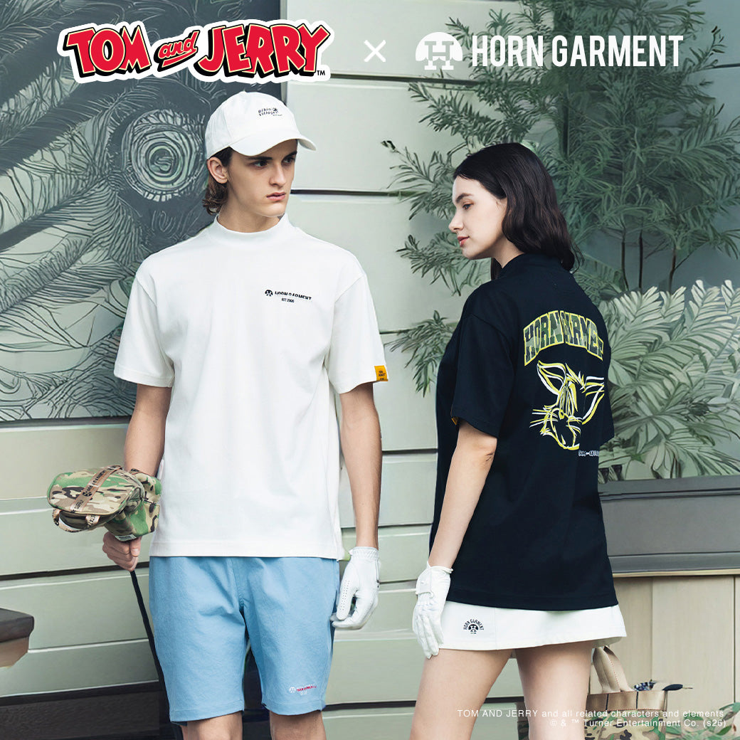 TOM and JERRY × HORN GARMENT コラボレーション最新作が登場！