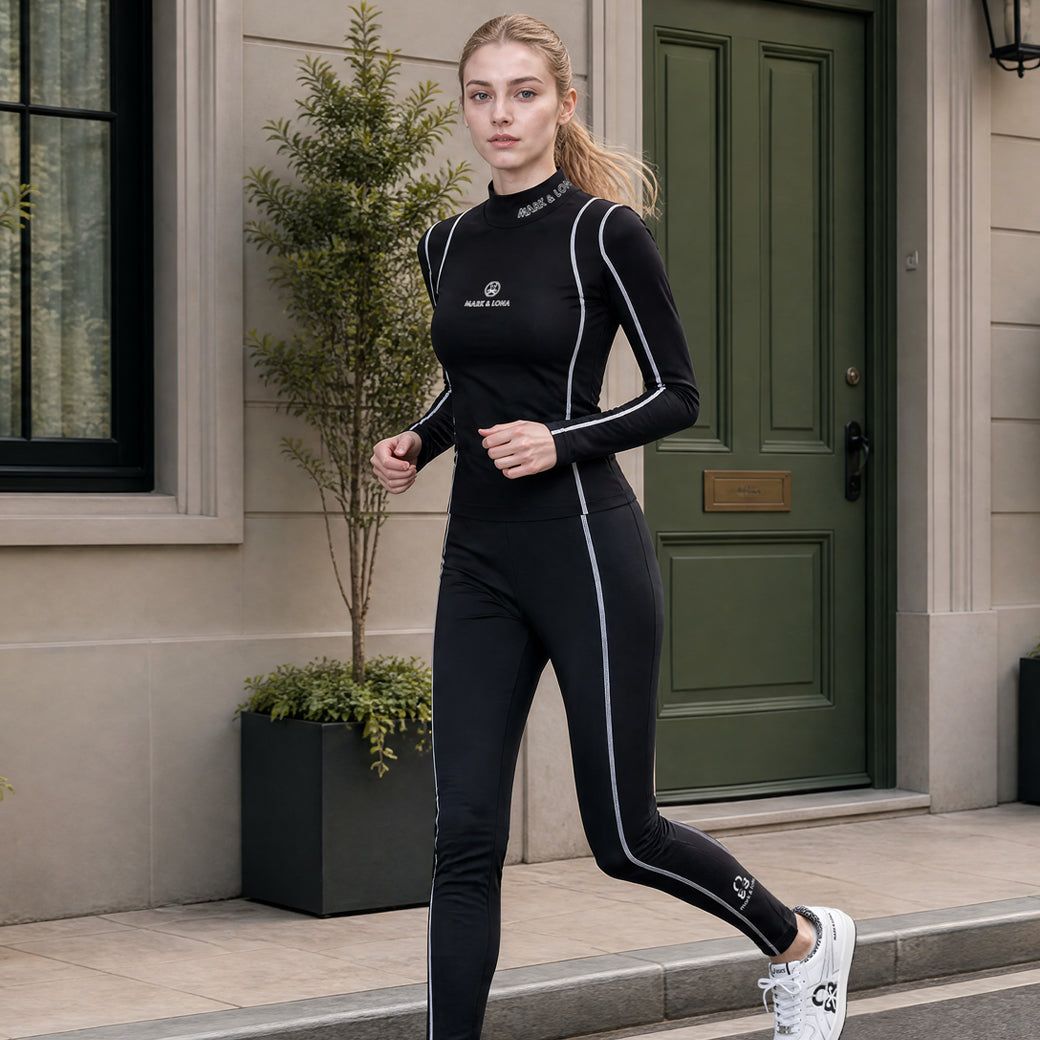 アクティブに魅せる、高機能フィットネスウエアシリーズ