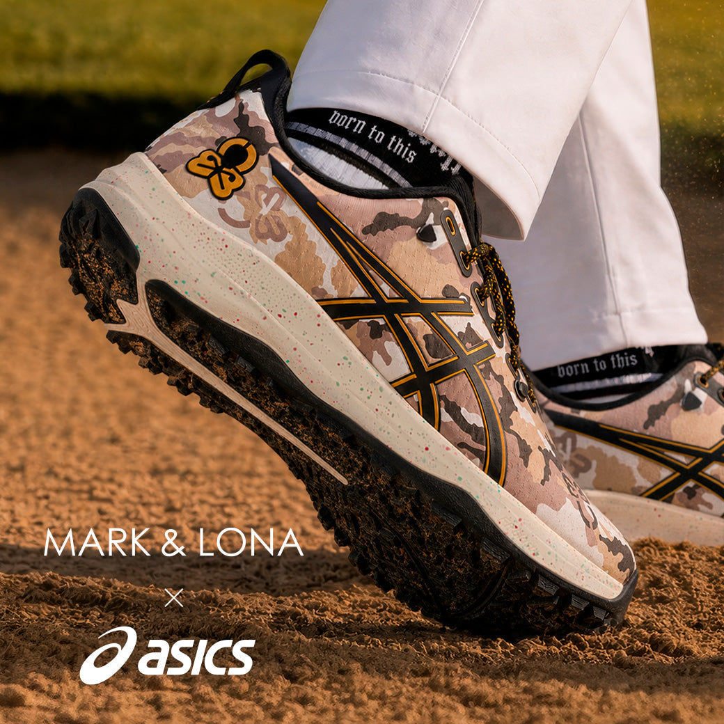 「GEL-KAYANO ACE 3 - DISRUPT FIELD」誕生。