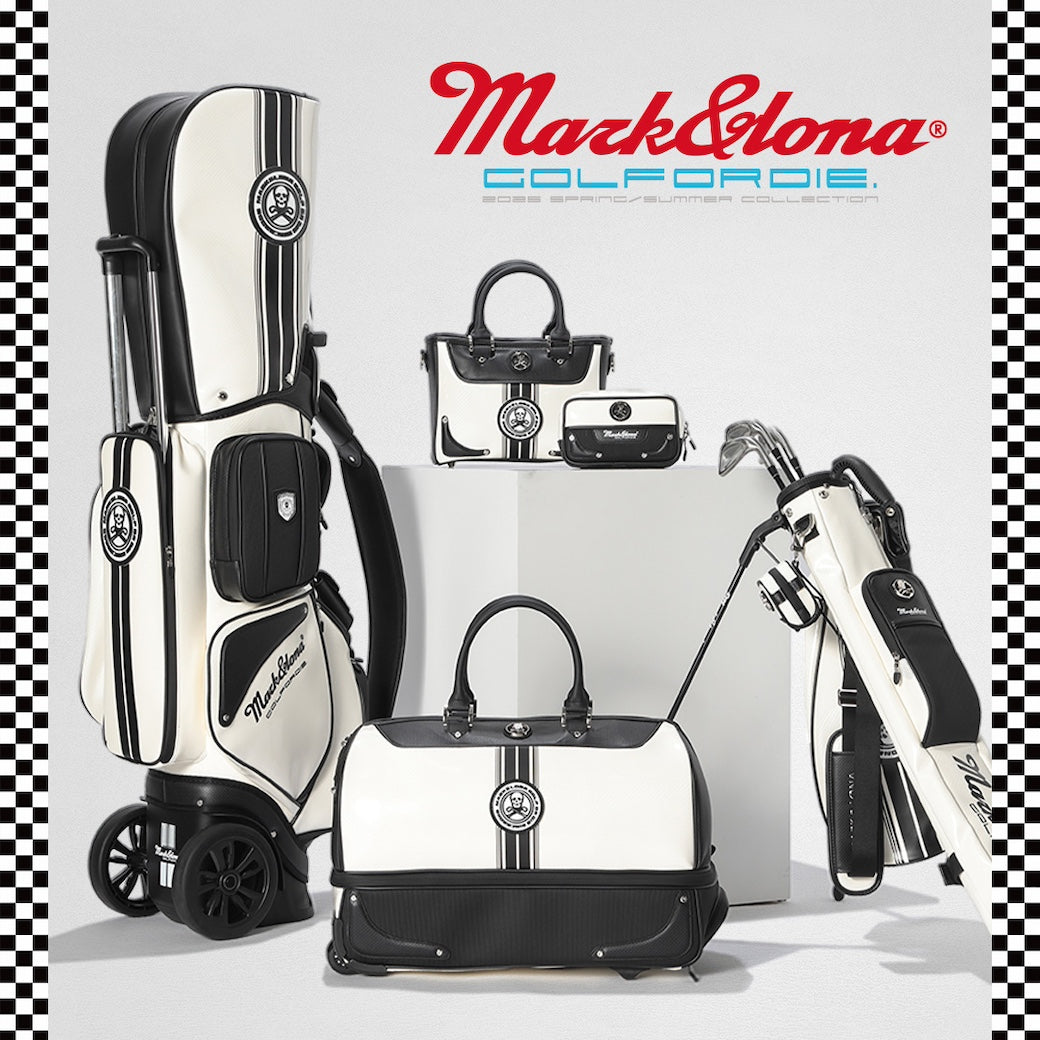 モータースポーツの要素を取り入れた 「新作ゴルフバッグコレクション」