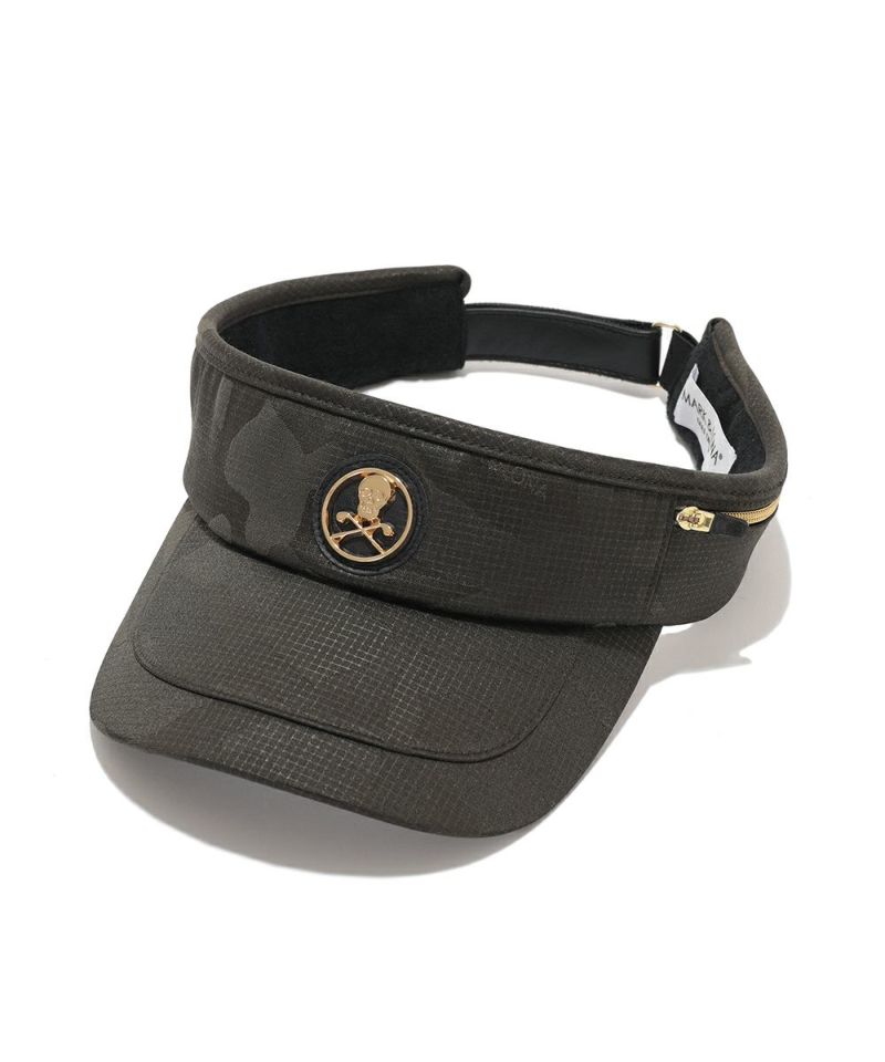 Gauge Zip Visor | MEN and WOMEN