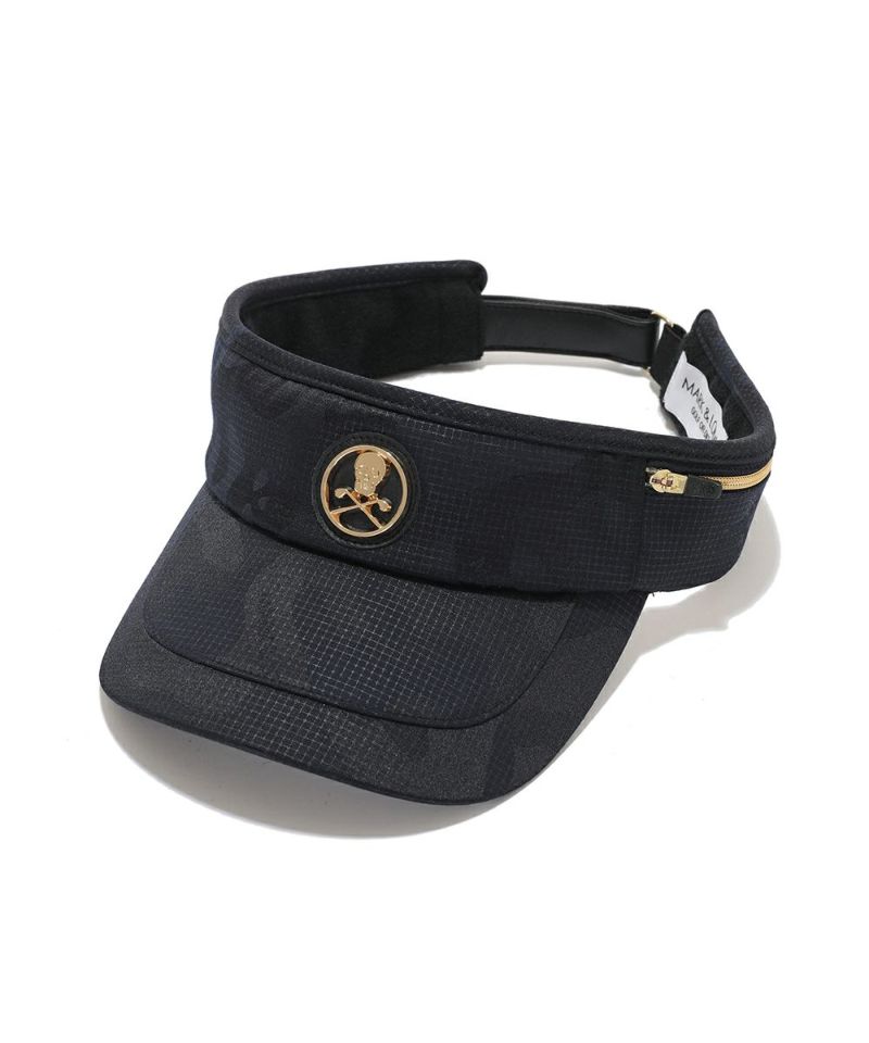Gauge Zip Visor | MEN and WOMEN